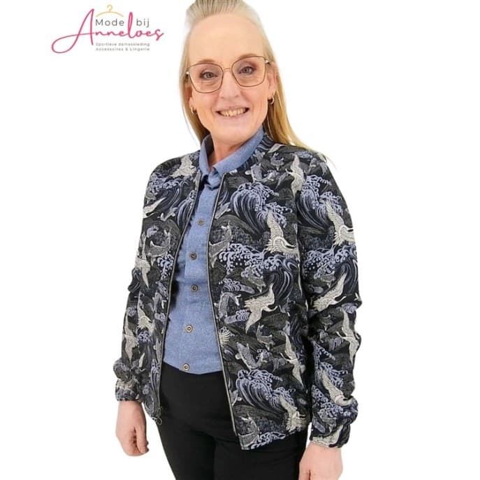 W Dreamstar Jasje Andrea brokaat Indigo W Dreamstar Jasje Andrea brokaat Indigo